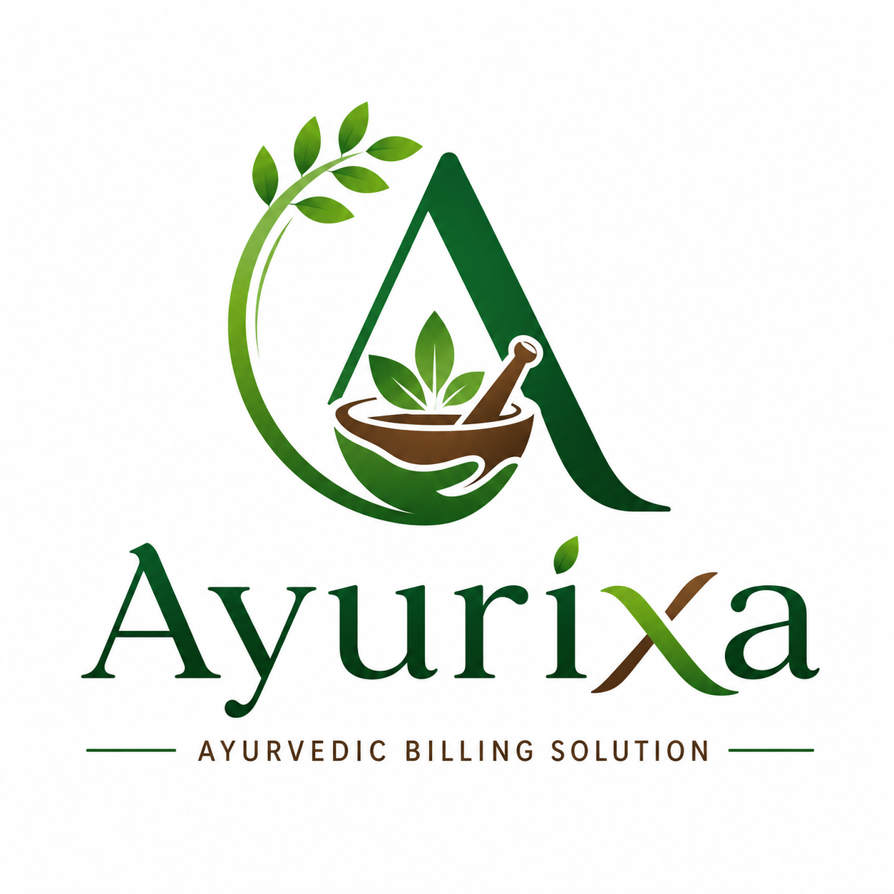 AYURIXA Logo